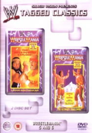 WWE - Wrestlemania 5 & 6 , Hulk Hogan