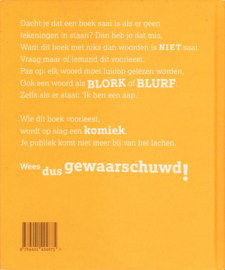 Het boek zonder tekeningen , B.J. Novak