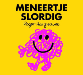 Meneertje / 8 Slordig , Roger Hargreaves