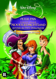 Peter Pan - Terug naar Nooitgedachtland Stemmen orig. versie: Blayne Weaver
