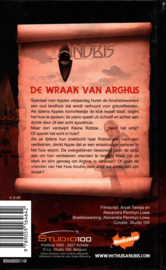 Huis Anubis De Wraak Van Argus Filmboek ,  Alexandra Penrhyn Lowe Serie: Het huis Anubis