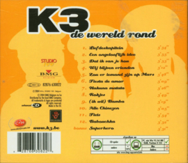 De Wereld Rond , K3, Studio 100