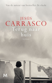 Terug naar huis roman, Jesús Carrasco