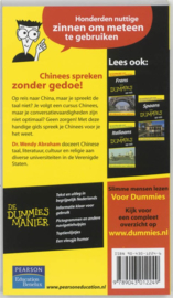 Voor Dummies - Chinees voor Dummies op (zaken)reis, W. Abraham  Serie: Voor Dummies