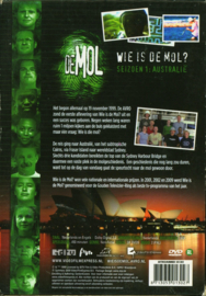 Wie Is De Mol? - Australië,  Seizoen 1 , Dvd, Angela Groothuizen