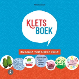Kletsboek! voor kleine en grote mensen , Michal Janssen