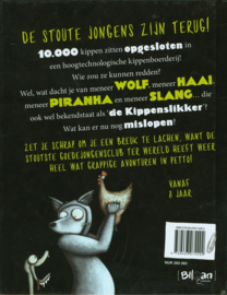 Stoute jongens 2 - Missie onmogelijk , Aaron Blabey Serie: Stoute jongens