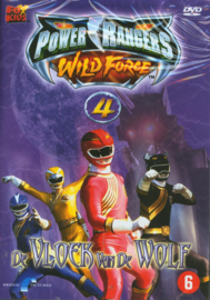 Power Rangers - Wild Force 4 , Sin Wong