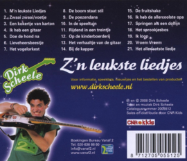 Z'n Leukste Liedjes ,  Dirk Scheele
