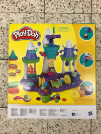 Play-Doh IJskasteel - Plasticine Maak je eigen ijs van klei