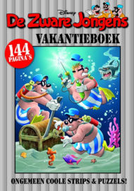 DONALD DUCK ZWARE JONGENS VAKANTIEBOEK , Sanoma Media Jeugd (retail)