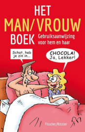 Het man/vrouw boek Gebruiksaanwijzing voor hem en haar , Tiny Fisscher