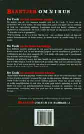 Omnibus 11: De Cock en het sombere naakt , De Cock en de dode harlekijn, De Cock en moord eerste klasse - Baantjer