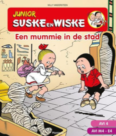 Junior Suske en Wiske - Suske en Wiske een mummie in de stad AVI 4 M4-E4 M4-E4 , Jeff Broeckx Serie: Junior Suske En Wiske