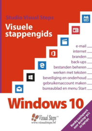 Visuele stappengids Windows 10 ,  Studio Visual Steps