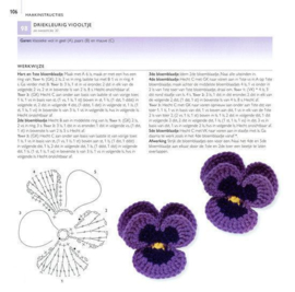 100 Bloemen Om Te Haken En Te Breien Een Complete Gids Voor Het Haken En Breien Van Verschillende Soorten Bloemen , Lesley Stanfield