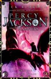 Percy Jackson en de Olympiërs 3 - De vloek van de Titaan Half Jongen, Half God...Maar Een Echte Held , Rick Riordan Serie: Percy Jackson en de Olympiërs
