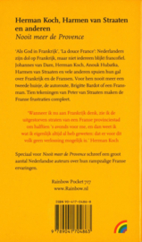 Nooit Meer De Provence niet voor Francofielen , Serie: Rainbow Pocket 717 , Herman Koch