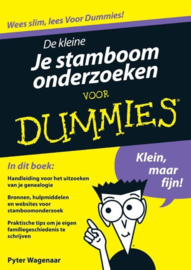 Voor Dummies - De kleine Je stamboom onderzoeken voor Dummies ,  Pyter Wagenaar Serie: Voor Dummies