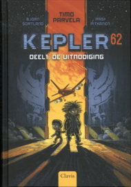 Kepler 62 1 - De uitnodiging ,  Timo Parvela Serie: Kepler62