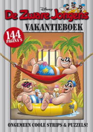 ZWARE JONGENS VAKANTIEBOEK 2016,  Sanoma Media Jeugd (retail)