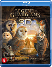 Legend Of The Guardians - The Owls Of Ga'Hoole (Blu-ray) (3D Blu-ray) (Blu-ray is niet afspeelbaar in normale DVD-spelers!)