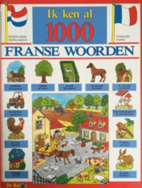 Ik ken al 1000 FRANSE WOORDEN , Marijke De Jongh