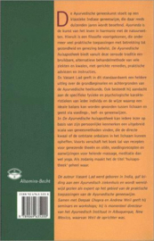 Ayurvedische Huisapotheek de meest voorkomende ziekten en hun remedies, Vasant Lad