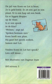 Een spook in de klas, Marianne Busser Serie: Koen En Lot