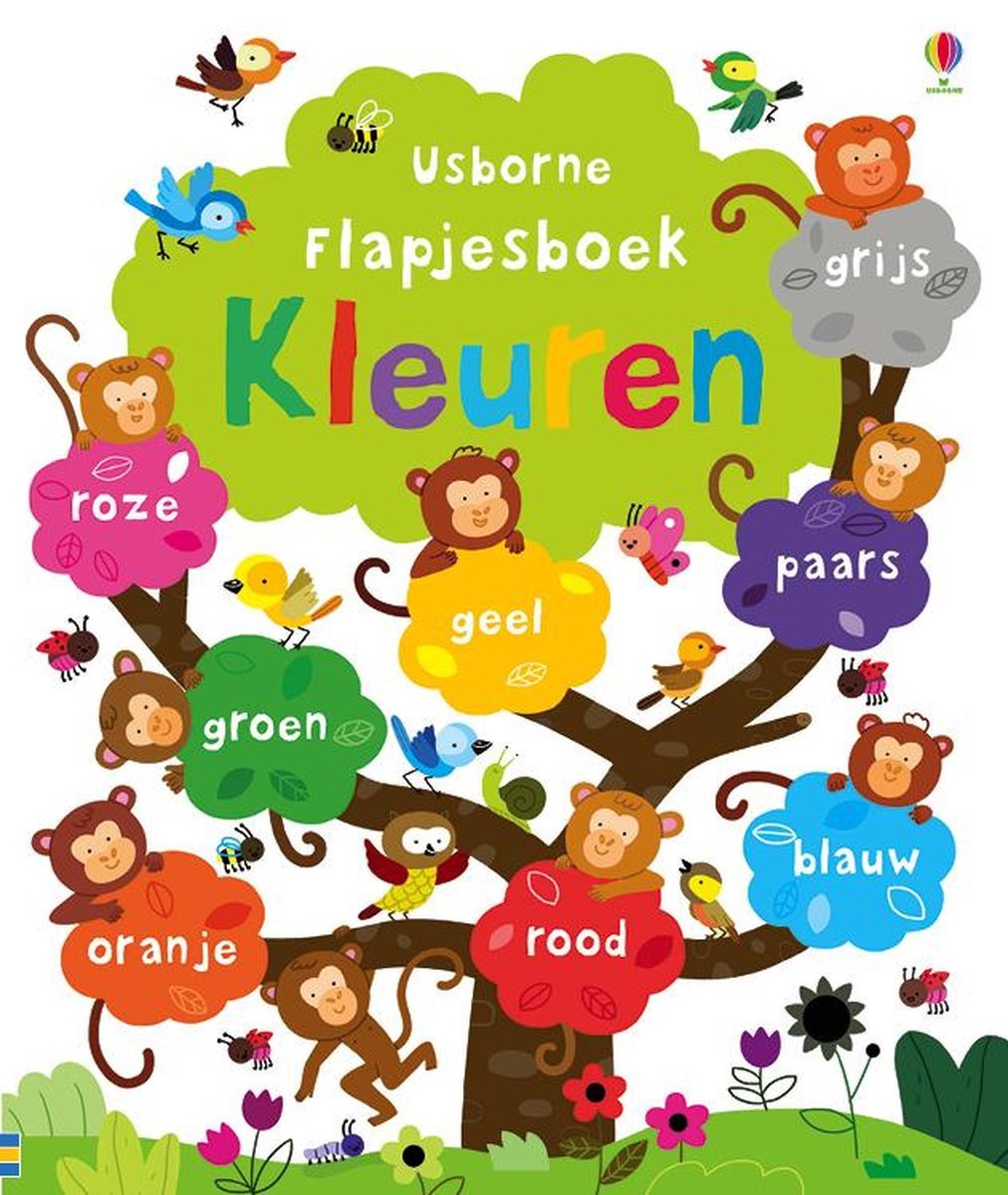 Flapjesboek kleuren , Felicity Brooks