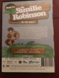 Familie Robinson Deel 11, De zee roept