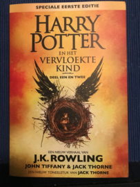 Deel een en twee Harry potter en het vervloekte kind Nederlandse vertaling van Harry Potter and the Cursed Child - Geschreven in scriptvorm , J.K. Rowling