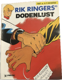 Rik Ringers 42. dodenlijst ,Tibet