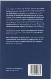 PM-reeks - Durven delegeren , A.M. Nijssen Serie: PM-reeks