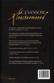 Kloostermoord , C.J. Sansom