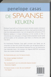 De Spaanse Keuken meer dan 350 regionale specialiteiten ,  Penelope Casas