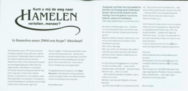 Hamelen de originele liedjes (Tv-Serie)