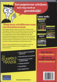 Een bestseller schrijven voor Dummies ,  Bart van Lierde  Serie: Voor Dummies