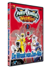 Power Rangers - Wild Force 5