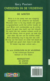 Overleven in de wildernis - De winter dyslexie-vriendelijke uitgave , Gary Paulsen