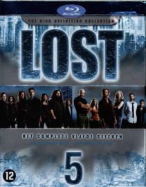 Lost - Seizoen 5 (Blu-ray) (Blu-ray is niet afspeelbaar in normale DVD-spelers!) , Jorge Garcia