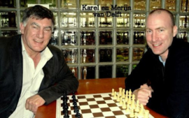 Ik leer schaken , Karel van Delft