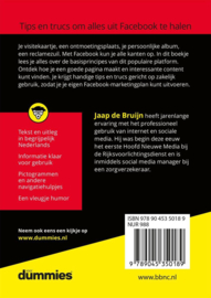 De kleine Facebook voor Dummies ,  Jaap de Bruijn Serie: Voor Dummies