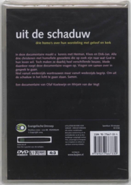 DVD UIT DE SCHADUW drie homo's over hun worsteling met geloof en kerk