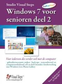 Windows 7 voor senioren / deel 2 voor iedereen die verder wil met de computer ,  Studio Visual Steps