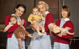 Call The Midwife - Seizoen 1 Het eerste seizoen van de serie Acteurs: Bryony Hannah Serie: Call The Midwife