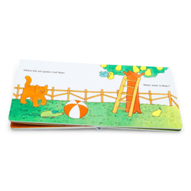 Dikkie Dik - In de tuin een flapjesboek , Jet Boeke Serie: Dikkie Dik