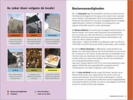 100% Wenen / druk Heruitgave Met Uitneembare Plattegrond , Chantal de Hommel Serie: 100% Stedengidsen