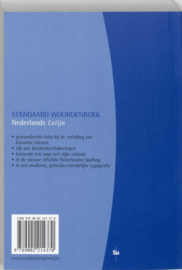 Standaard woordenboek Nederlands Latijn , Aerts