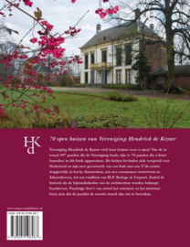 70 open huizen van vereniging Hendrick de Keyser een toekomst voor verleden , Lidwien van Grieken